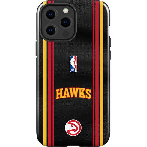 NBA Atlanta Hawks Jersey iPhone 15 Pro Max Impact Case
